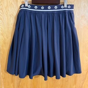 LIVI by Lane Bryant Active pleated tennis skirt 14 / 16 1X black